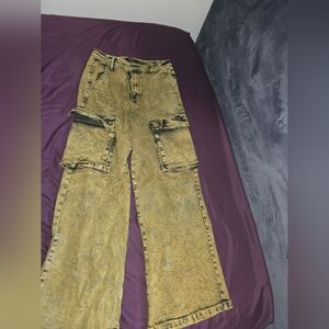 AKIRA RUST COLOR JEANS